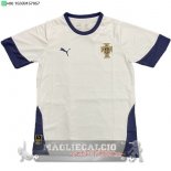 Thailandia speciale Maglia Calcio Portogallo 2025 Bianco Blu Thailandia speciale Maglia Calcio Portogallo 2025 Bianco Blu
