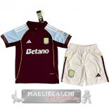 Home Set Completo De Bambino Aston Villa 2025 2026 Home Set Completo De Bambino Aston Villa 2025 2026