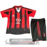 Home Conjunto De Bambino AC Milan Retro 2004 2005 Home Conjunto De Bambino AC Milan Retro 2004 2005