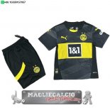 Away Set Completo Bambino Borussia Dortmund 2024 2025 Away Set Completo Bambino Borussia Dortmund 2024 2025