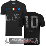 NO.10 Thailandia Speciale Maglia Calcio Napoli 2024 Nero NO.10 Thailandia Speciale Maglia Calcio Napoli 2024 Nero