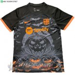 Thailandia speciale Maglia Calcio Barcelona 2025 2026 Nero Arancione Thailandia speciale Maglia Calcio Barcelona 2025 2026 Nero Arancione