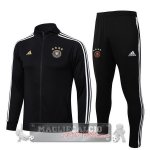 Germania Set Completo Nero Bianco Giacca 2022 Germania Set Completo Nero Bianco Giacca 2022