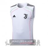 Maglia Formazione Senza Maniche Juventus 2025 2026 Bianco I Rosa Maglia Formazione Senza Maniche Juventus 2025 2026 Bianco I Rosa