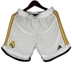 Tailandia Home Pantaloni Giocatori Real Madrid 2023-24 Tailandia Home Pantaloni Giocatori Real Madrid 2023-24
