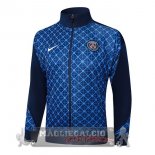 Lunga Zip Giacca Paris Saint Germain 2025 2026 Blu Navy Lunga Zip Giacca Paris Saint Germain 2025 2026 Blu Navy