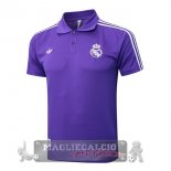 Real Madrid Purpureo Maglia POLO 2025 2026 Real Madrid Purpureo Maglia POLO 2025 2026