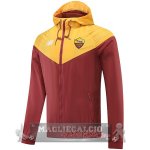 AS Roma Nero Giacca a vento 2022-23 AS Roma Nero Giacca a vento 2022-23