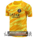 Tailandia Home Maglia Calcio Portiere Paris Saint Germain 2023-24 Giallo Tailandia Home Maglia Calcio Portiere Paris Saint Germain 2023-24 Giallo