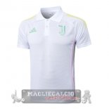 Juventus Bianco I Rosa Maglia POLO 2025 2026 Juventus Bianco I Rosa Maglia POLO 2025 2026