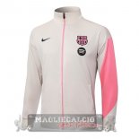 Lunga Zip Giacca Barcelona 2025 2026 Giallo Rosa Lunga Zip Giacca Barcelona 2025 2026 Giallo Rosa