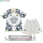 speciale Set Completo Uomo Real Madrid 2025 2026 Bianco Nero speciale Set Completo Uomo Real Madrid 2025 2026 Bianco Nero