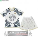 speciale Set Completo Uomo Real Madrid 2025 2026 Bianco Nero speciale Set Completo Uomo Real Madrid 2025 2026 Bianco Nero