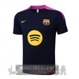 Maglia Formazione Barcelona 2025 2026 Blu Navy Purpureo Maglia Formazione Barcelona 2025 2026 Blu Navy Purpureo