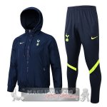 Tottenham Hotspur Insieme Completo Blu Navy Giacca a vento 2022-23 Tottenham Hotspur Insieme Completo Blu Navy Giacca a vento 2022-23