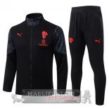 Set Completo Lunga Zip Giacca AC Milan 2025 2026 Set Completo Lunga Zip Giacca AC Milan 2025 2026
