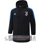 Chaqueta De Algodón Juventus 2024 2025 Nero Chaqueta De Algodón Juventus 2024 2025 Nero