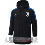 Chaqueta De Algodón Juventus 2024 2025 Nero Chaqueta De Algodón Juventus 2024 2025 Nero