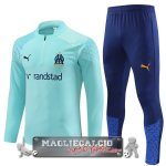 Marseille Set Completo Blu I Verde Felpa Da Allenamento 2023 Marseille Set Completo Blu I Verde Felpa Da Allenamento 2023