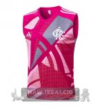 Maglia Flamengo Senza Maniche Formazione 2025 2026 Rosa Maglia Flamengo Senza Maniche Formazione 2025 2026 Rosa