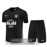 Set Completo Maglia Formazione Manchester City 2025 2026 Nero Set Completo Maglia Formazione Manchester City 2025 2026 Nero