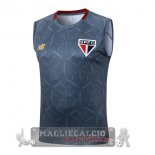 Maglia Senza Maniche Formazione Sao Paulo 2025 2026 Grigio Maglia Senza Maniche Formazione Sao Paulo 2025 2026 Grigio