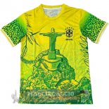 Thailandia Speciale Maglia Brasile 2026 Verde Giallo Thailandia Speciale Maglia Brasile 2026 Verde Giallo
