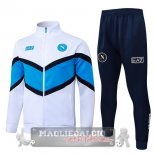 Set Completo Set Completo Lunga Zip Giacca Bambino Napoli 2025 2026 Set Completo Set Completo Lunga Zip Giacca Bambino Napoli 2025 2026
