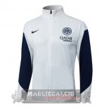 Lunga Zip Giacca Inter Milan 2025-2026 Grigio Blu Lunga Zip Giacca Inter Milan 2025-2026 Grigio Blu
