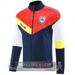 Lunga Zip Giacca Arsenal 2025 2026 Rosso Blu Giallo Lunga Zip Giacca Arsenal 2025 2026 Rosso Blu Giallo