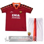 Home Conjunto De Bambino Roma Retro 1998 1999 Home Conjunto De Bambino Roma Retro 1998 1999