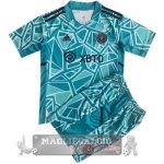 Inter Miami Set Completo Bambino Maglia Calcio Portiere 2022-23 Inter Miami Set Completo Bambino Maglia Calcio Portiere 2022-23