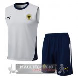 Formazione Senza Maniche Set Completo Portogallo 2026 Bianco Blu Formazione Senza Maniche Set Completo Portogallo 2026 Bianco Blu