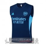 Arsenal Maglia Senza Maniche Formazione 2025 2026 Blu Navy Arsenal Maglia Senza Maniche Formazione 2025 2026 Blu Navy
