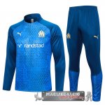 Marseille Insieme Completo II Blu Felpa Da Allenamento 2023-24 Marseille Insieme Completo II Blu Felpa Da Allenamento 2023-24