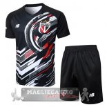 Set Completo Maglia Formazione Sao Paulo 2025 2026 Nero Rosso Set Completo Maglia Formazione Sao Paulo 2025 2026 Nero Rosso