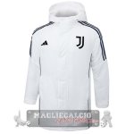 Chaqueta De Algodón Juventus 2024 2025 Bianco Chaqueta De Algodón Juventus 2024 2025 Bianco
