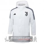 Chaqueta De Algodón Juventus 2024 2025 Bianco Chaqueta De Algodón Juventus 2024 2025 Bianco