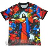 Thailandia Speciale Maglia Brasile 2026 Rosso Blu Thailandia Speciale Maglia Brasile 2026 Rosso Blu