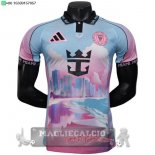 speciale Giocatori Maglia Calcio Inter Miami 2025 2026 Blu Rosa speciale Giocatori Maglia Calcio Inter Miami 2025 2026 Blu Rosa