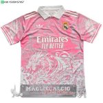 Thailandia speciale Maglia Calcio Real Madrid 2025 2026 Rosa Bianco Thailandia speciale Maglia Calcio Real Madrid 2025 2026 Rosa Bianco