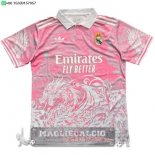 Thailandia speciale Maglia Calcio Real Madrid 2025 2026 Rosa Bianco Thailandia speciale Maglia Calcio Real Madrid 2025 2026 Rosa Bianco