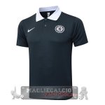 Chelsea Grigio Navy Bianco Maglia POLO 2025 2026 Chelsea Grigio Navy Bianco Maglia POLO 2025 2026