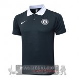 Chelsea Grigio Navy Bianco Maglia POLO 2025 2026 Chelsea Grigio Navy Bianco Maglia POLO 2025 2026