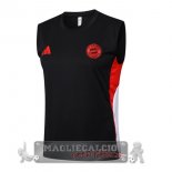 Formazione Senza Maniche Maglia Bayern Monaco 2025 2026 Nero Rosso Formazione Senza Maniche Maglia Bayern Monaco 2025 2026 Nero Rosso