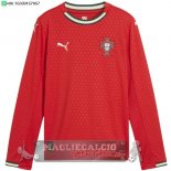 Thailandia Home Manica lunga Portogallo 2025 Thailandia Home Manica lunga Portogallo 2025
