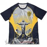 Thailandia Speciale Maglia Brasile 2026 Nero Grigio Giallo Thailandia Speciale Maglia Brasile 2026 Nero Grigio Giallo