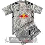 Red Bulls Set Completo Bambino Maglia Calcio Portiere 2022-23 grigio Red Bulls Set Completo Bambino Maglia Calcio Portiere 2022-23 grigio