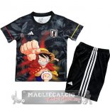 Speciale Set Completo Maglia Bambino Giappone 2026 Nero Arancione Speciale Set Completo Maglia Bambino Giappone 2026 Nero Arancione