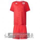 Set Completo Bambino Maglia Tunisia Home 2026 Set Completo Bambino Maglia Tunisia Home 2026